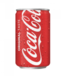 Coca-Cola Regular - Frisdrank - 0,15 l - Blik