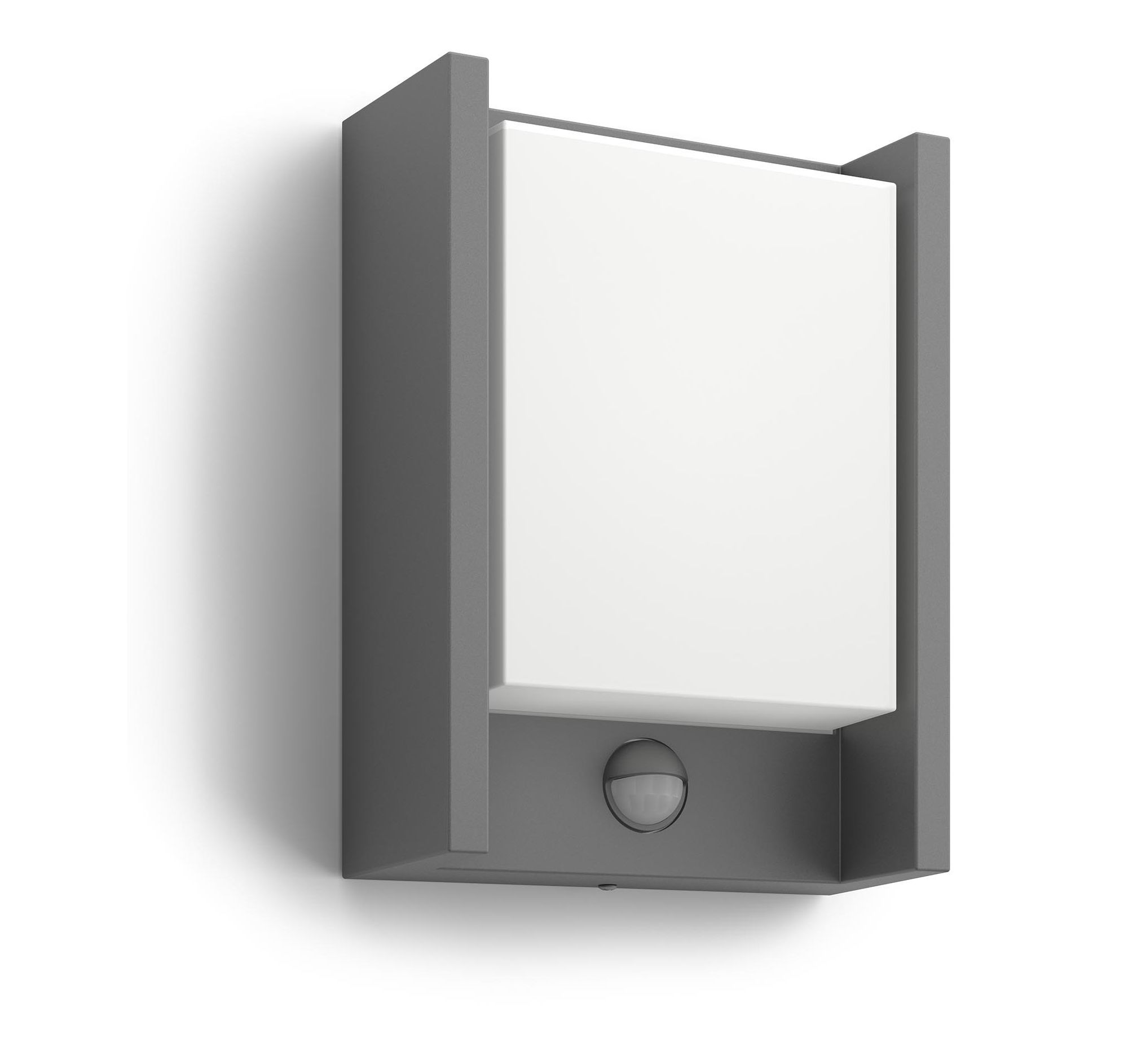 Philips myGarden Wall light - 600 lumen - 4000K - Aluminium
