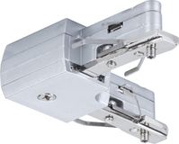 Paulmann URail L-verbinding 976.48 - Accessoire de système de rail - Chrome mat