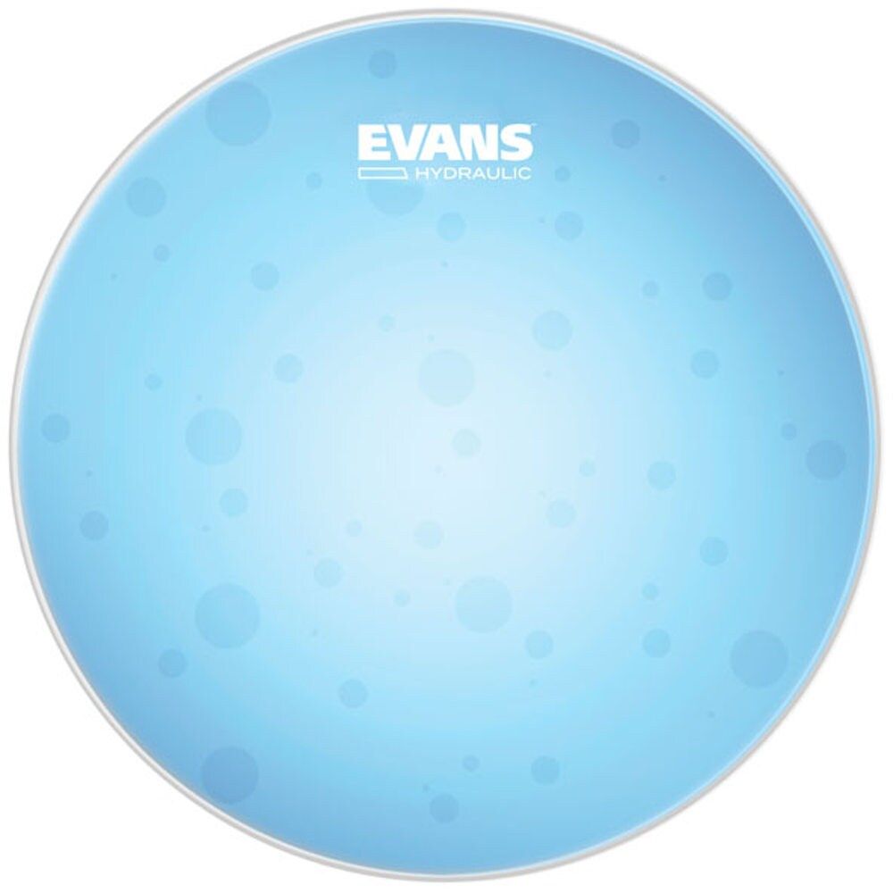 Evans BD20HB Hydraulic Blue 20 inch bassdrumvel