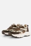 POSH by Poelman Posh Sneakers Teddy beige - Dames - Maat 33