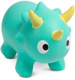 TOYZ Dinu triceratops gonflable bleu