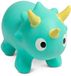 TOYZ Dinu triceratops gonflable bleu