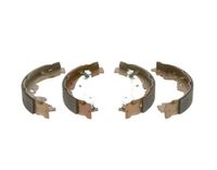 BOSCH Bremsbackensatz 0986487665
