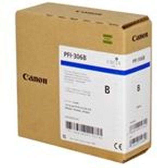Canon PFI-1300B Cyaan inktcartridge - 330 ml - Origineel