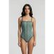 Arena Maillot de bain Monogram U Back Sage Multi-sage Taille : XS | Maillots une pièce Outlet | Femme | Vert
