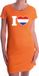 Bellatio Decorations I love Holland Jurkje Oranje Dames S
