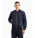 EA7 Veste bomber en nylon Premium Shield pour homme en bleu marine (S)