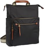 camel active Vrije tijd rugzak Rugzak Bari Hobo Bag / Backpack Black Zwart