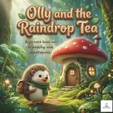 Olly and the Raindrop Tea: A 3D Cinematic Adventure of Friendship | A Sweet Rhyming Storybook for Kids Ages 3-6 | Deluxe Edition with High-Fidelity Illustrations