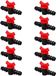 Robinet d'arrosage, lot de 10