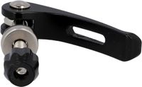 FISCHER fietszadelsnelspanner, zwart