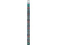 Prym Breinaalden met knop aluminium