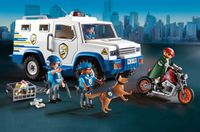 PLAYMOBIL Action Heroes 50YR Geldtransport - 71597