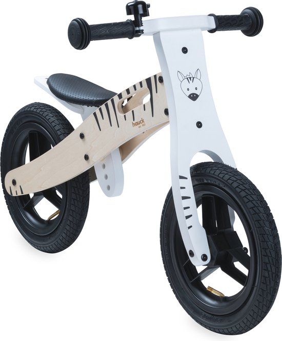 Hauck Balance N Ride - loopfiets - FSC®-gecertificeerd - Zebra