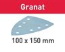 Festool STF Delta/7 P180 Grit Sanding Sheets - 10 Pack