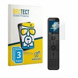 BROTECT Screenprotector 3 Stuks voor Sofabaton U3 Beschermglas transparant