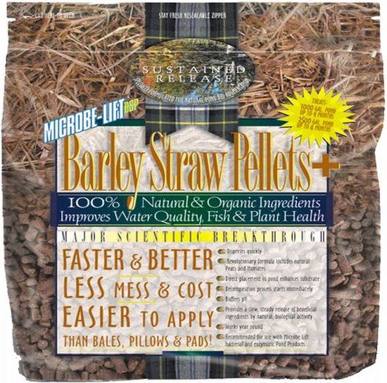 Microbe-Lift Barley Straw Pellets Plus 1kg