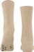 FALKE Family eenkleurig katoen sokken dames beige - maat 35-38