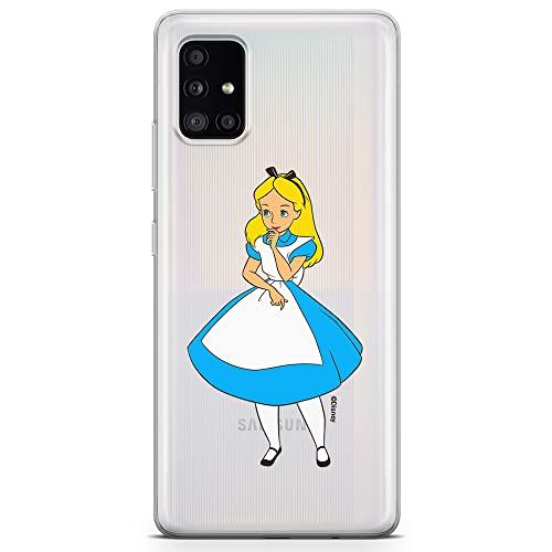 ERT GROUP mobiele telefoonhoesje voor Samsung A51 5G - Alice 010 - Disney