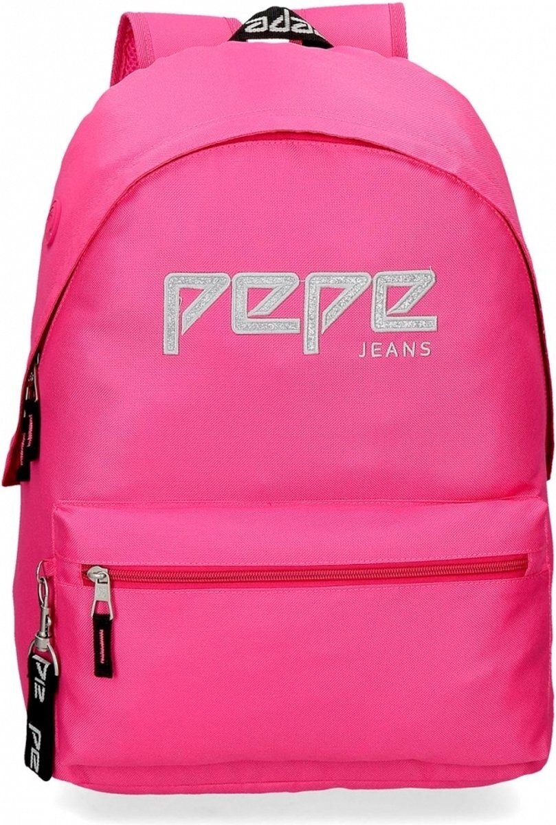 Pepe Jeans Pepa Jeans schoolrugzak roze 42 cm