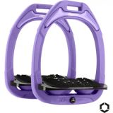Flex-On Lichte aluminium zadelhaken ultra-grip grijs/alu/groen