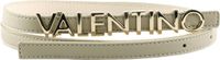 VALENTINO Riem Belty Belt W65 Beige / Oro