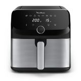 Moulinex Easy Fry Mega EZ855D20 - Airfryer - 7.5L - Zwart/RVS