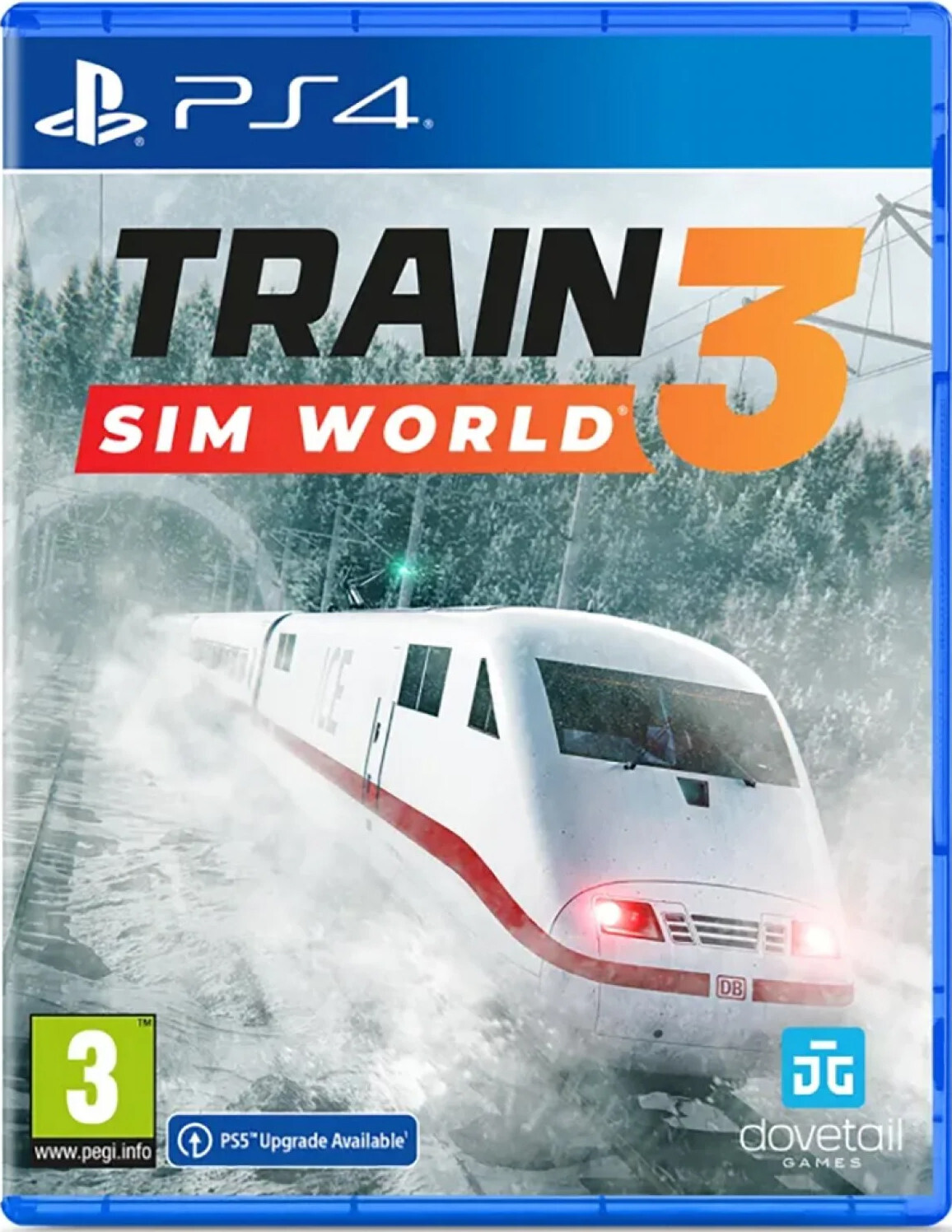 Dovetail Games Train Sim World 3 PlayStation 4