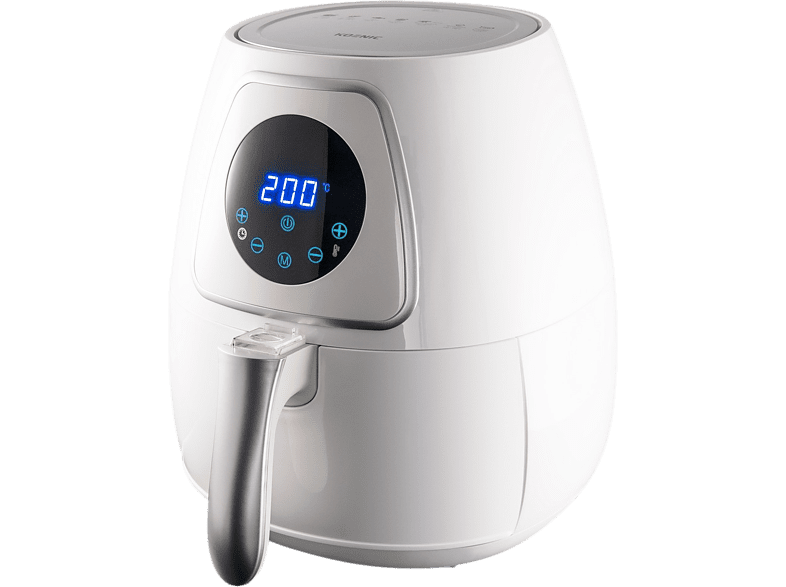 Koenic Kaf 4110 W Airfryer Wit Frituurpan Kopen? | Kieskeurig.nl ...