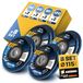 AMBOSS Werkzeuge 10x disque lamelle Ø115mm K60 pour acier/inox