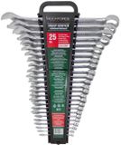 Rockforce RF-5261MP - Set Steeksleutels - 6-32 mm - Cr-V Staal - 25 Stuks