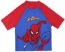 Spider-Man Bathing T-shirt Dark Blue Cotton Short Sleeve UV-resistant Print for Women