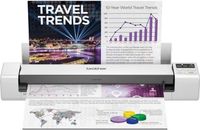 Brother DS940DW mobiele scanner met geïntegreerde batterij en dubbelzijdige scanfunctie