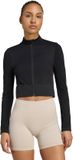Adidas Performance Workout Essentials Knit Jack Met Lange Ritssluiting - Dames - Zwart