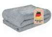 Intirilife Deken zacht knus 200 x 150 cm in STONE GREY