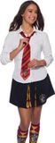 Rubie's Stropdas Harry Potter Griffoendor Polyester Rood/goud