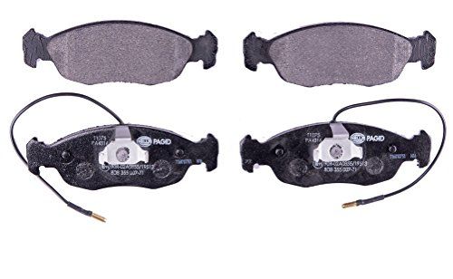 HELLA PAGID 8DB 355 007-711 Remblokkenset - T1075 - CITROEN / PEUGEOT