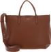Coccinelle Rebekka Handbag Grained Leather Cognac