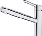 Franke Orbit Robinet de cuisine - Chrome - Bec pivotant - 21 cm