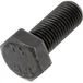 Th M12x25 Pas 150 Acier 8.8 Noir Ef Din 961