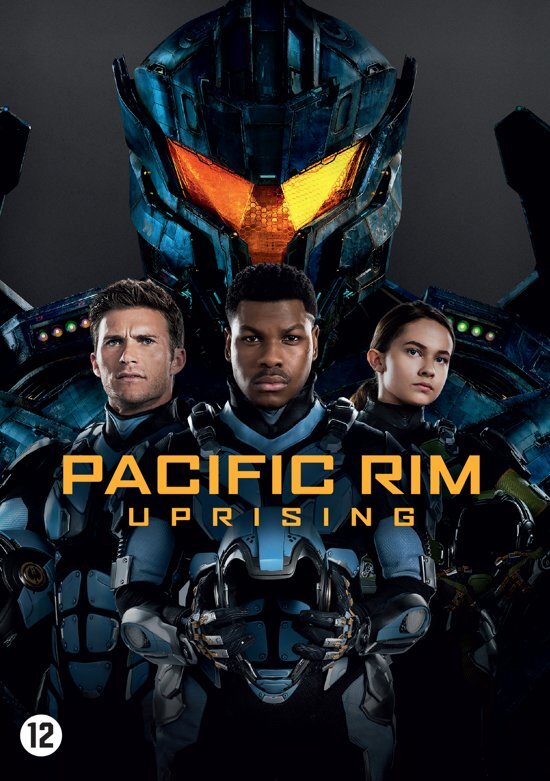 - Pacific Rim: Uprising dvd