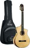 Ortega Signature Series BYWSM Guitar E/A - Klassieke gitaar met gigbag