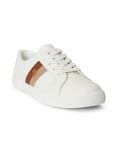 Lauren Ralph Lauren Sneakers laag 'JANSON II' cognac / cappuccino / wit