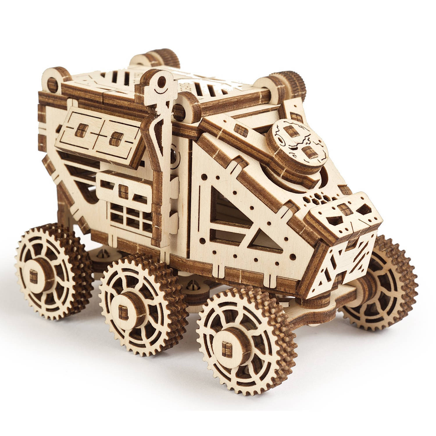 Ugears Houten Modelbouw - Mars Buggy