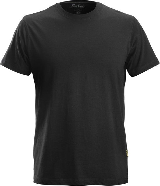 Snickers 2502 Classic Werk T-shirt - Zwart - Maat L