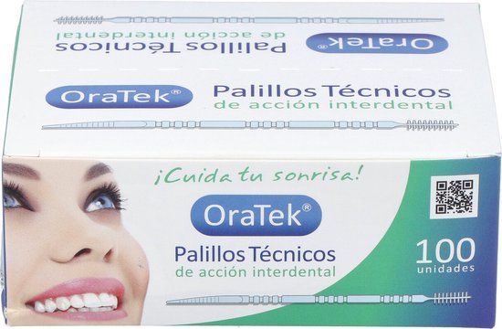 Oratek Interdentale Ragers Technische Sticks 100 Eenheden
