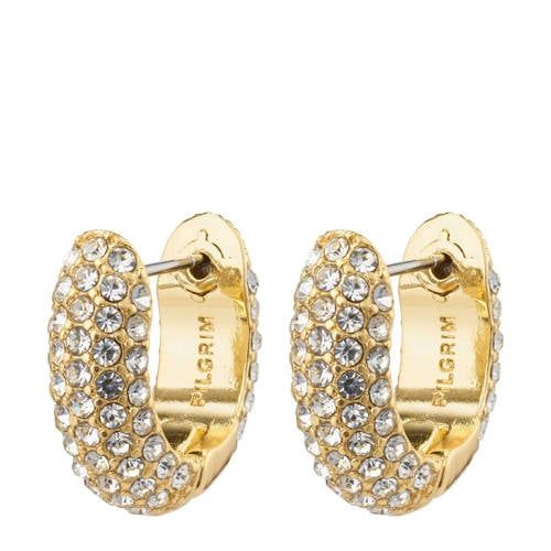 PILGRIM gold plated oorbellen Lona