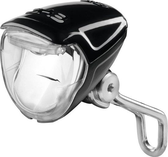 Busch & Muller Koplamp Led 50 Lux E-bike - 15 uur branduren - Oplaadbaar