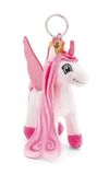 Sleutelhanger Lissy Sleutelhanger PONY Eenhoorn Tamani 10 cm wit